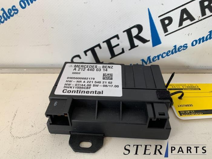 Module pompe carburant d'un Mercedes C-Klasse, 3 mois de garantie, Utilisé, -, -
