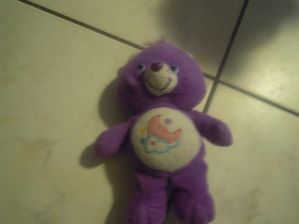 knuffel care bears  paars sllaap9doos jan2023), Enfants & Bébés, Jouets | Peluches, Enlèvement ou Envoi, Neuf