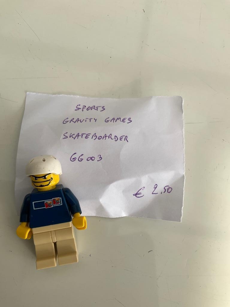 Lego figuurtjes diverse reeksen, Ophalen of Verzenden, Zo goed als nieuw, Complete set, Lego