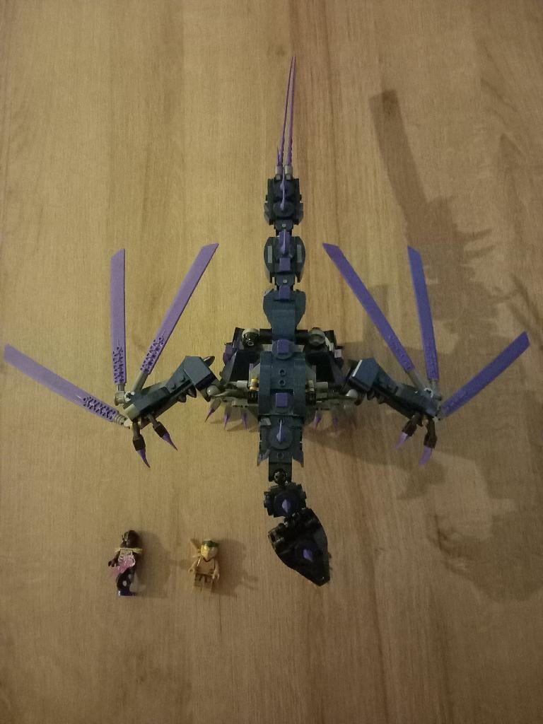 Lego Ninjago 71742 Overlord Dragon, Enlèvement, Comme neuf, Ensemble complet, Lego