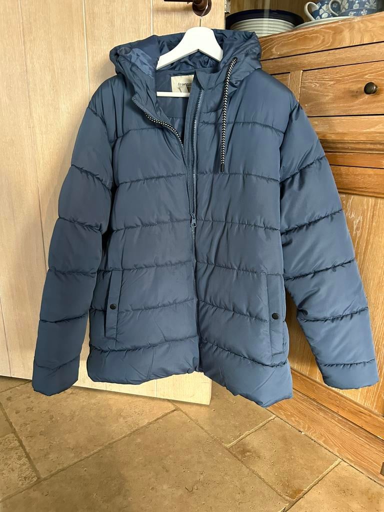Veste d'hiver XL, Enlèvement ou Envoi, Comme neuf, Taille 46/48 (XL) ou plus grande, Bleu