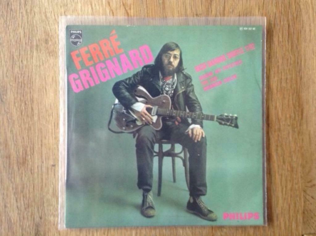 single ferre grignard, Enlèvement ou Envoi, 7 pouces, Autres genres, Single