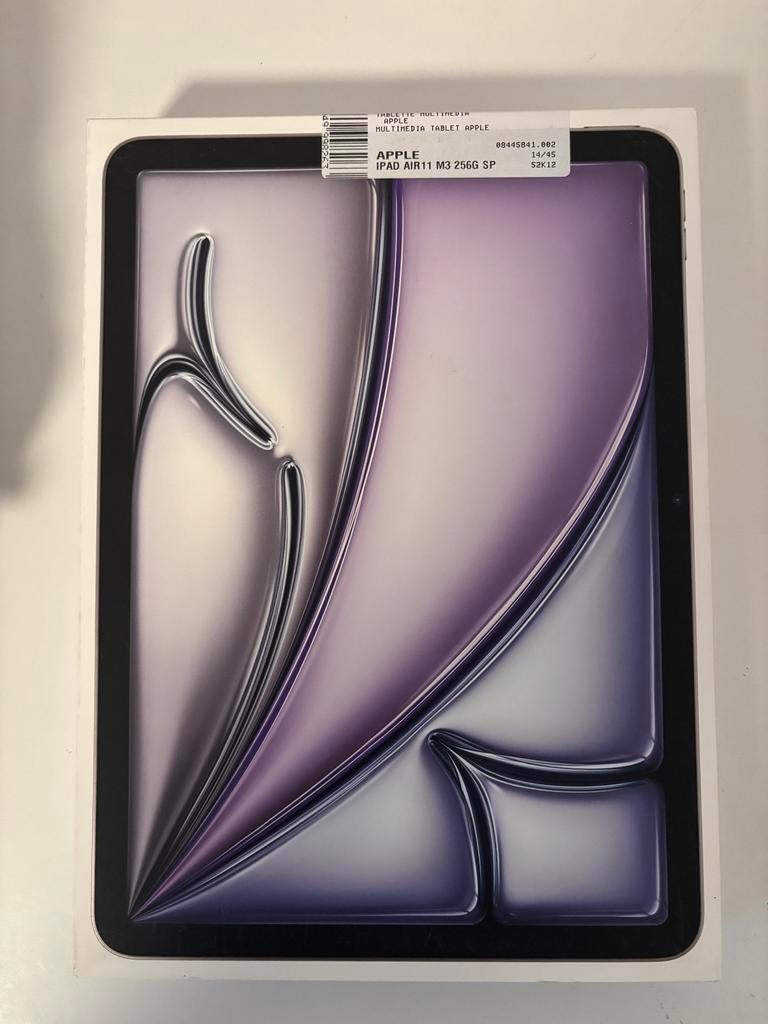 Apple Ipad air11 M3 256GB (gloednieuw onder zegel), Computers en Software, Ophalen, Zo goed als nieuw, Apple iPad