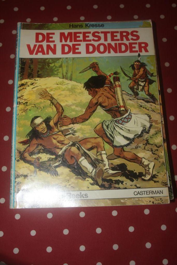 De Indianen reeks, Plusieurs BD, Enlèvement ou Envoi, Comme neuf, Hans Kresse