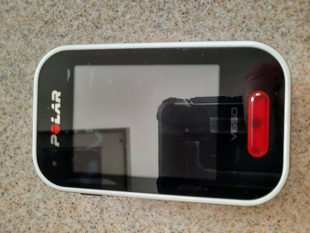 polar V650 avec batements de coeur, Enlèvement, Capteur de fréquence cardiaque, Comme neuf