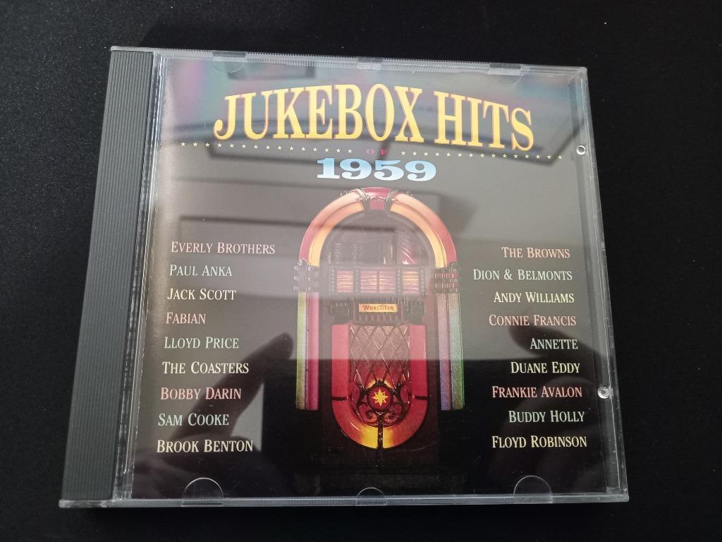 Jukebox Hits Of 1959 - Cd = Mint, Enlèvement ou Envoi, Avant 1960, Comme neuf