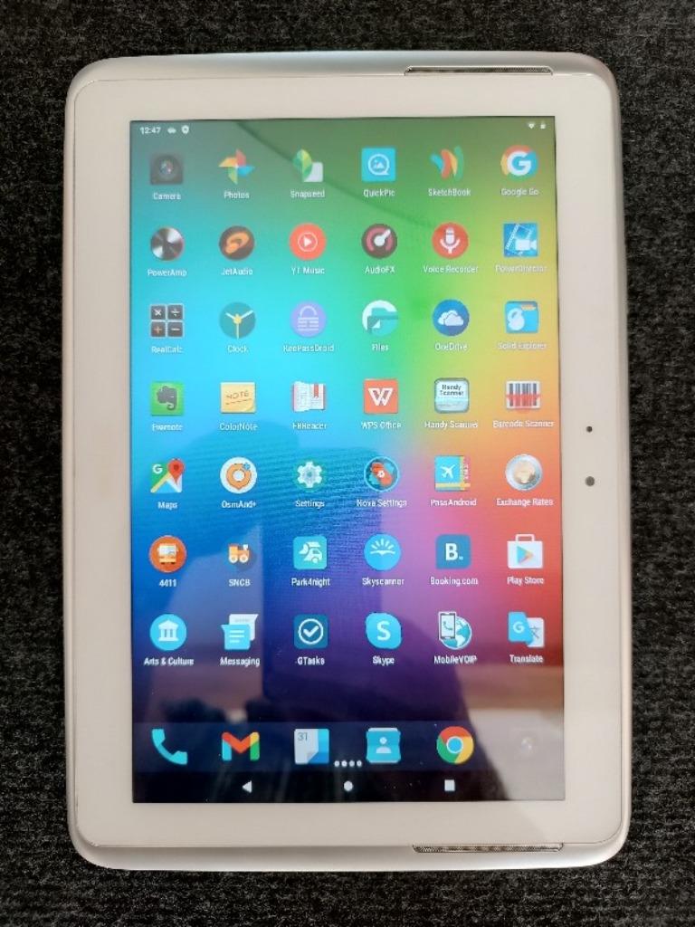 Samsung Galaxy Note Tablet + Touchpen Android 9, Samsung Galaxy Note Active Touchpen Android 9, Connexion USB, 10 pouces, Comme neuf