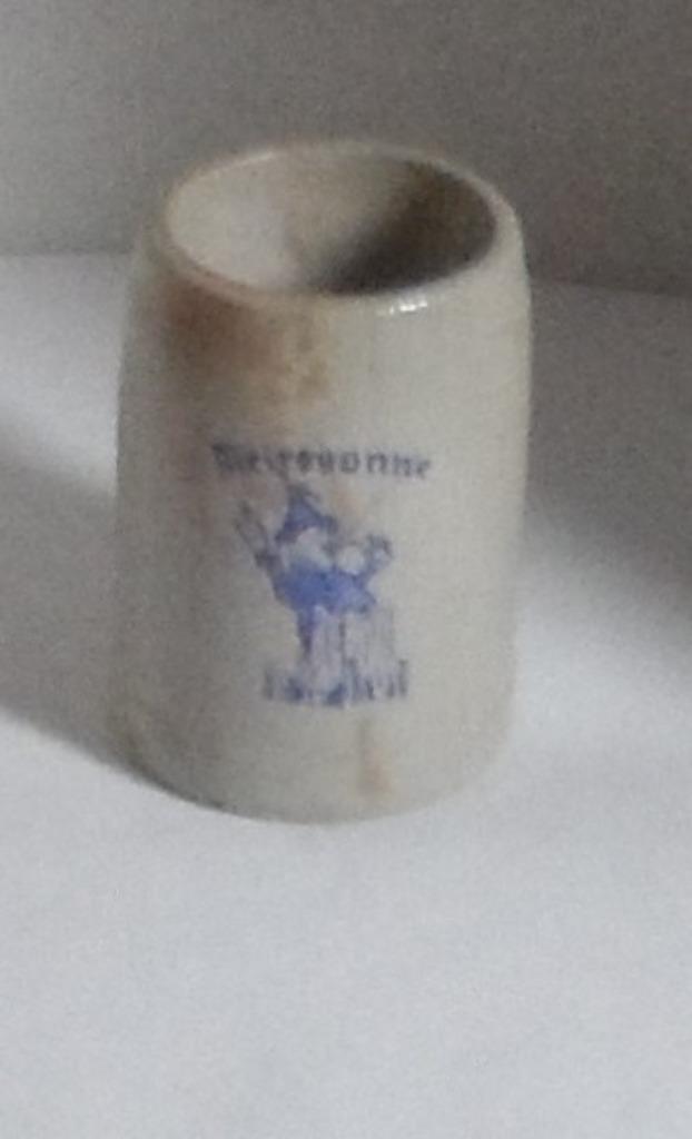 Meiresonne mini stenen chope  H 5 cm, Enlèvement ou Envoi