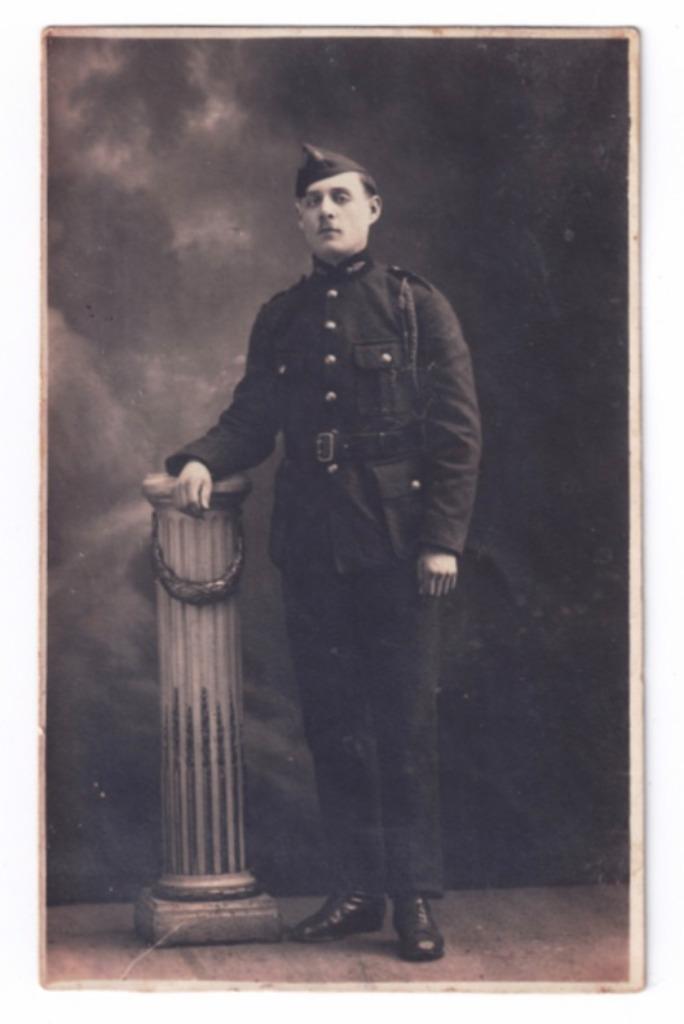 Carte postale, Soldat belge de la Première Guerre mondiale, Enlèvement ou Envoi, 1920 à 1940, Non affranchie