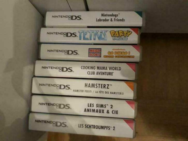 3 Jeux pour Nintendo DS, Enlèvement, Utilisé
