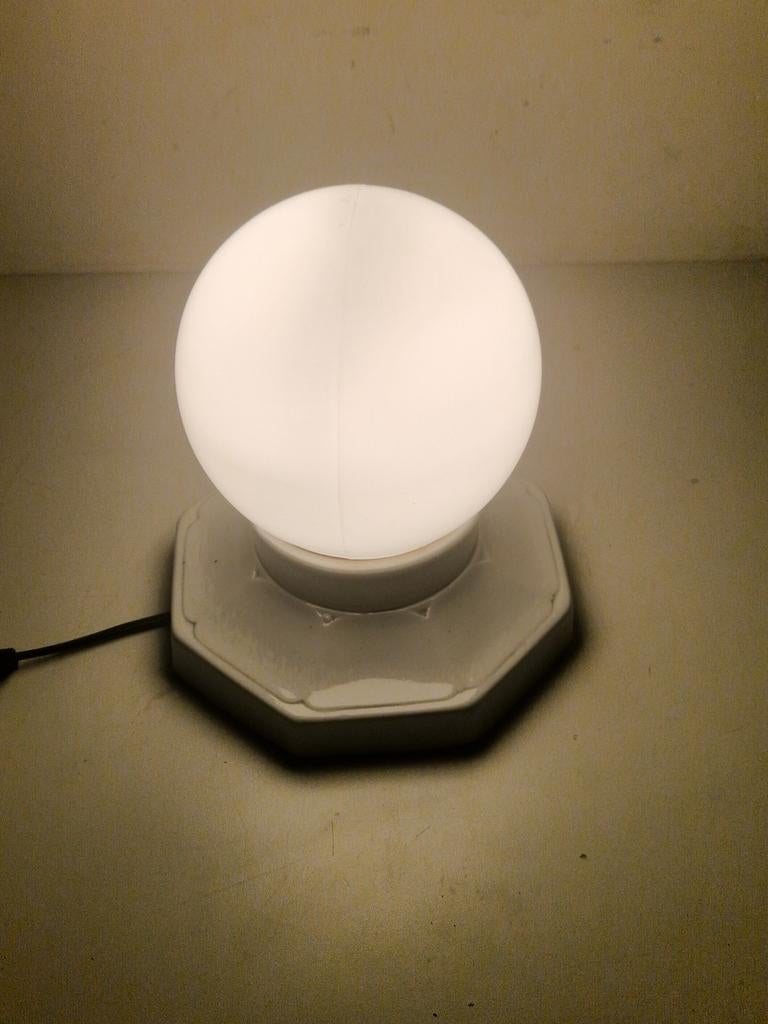 Art deco wandlamp,  plafondlamp of tafellamp , porselein, Antiek en Kunst, Antiek | Verlichting, Ophalen of Verzenden