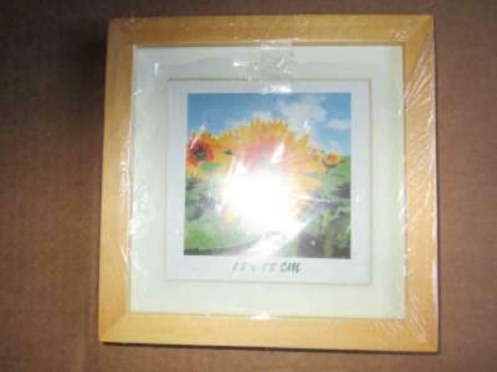 Fotokader, Ophalen, Nieuw, Hout