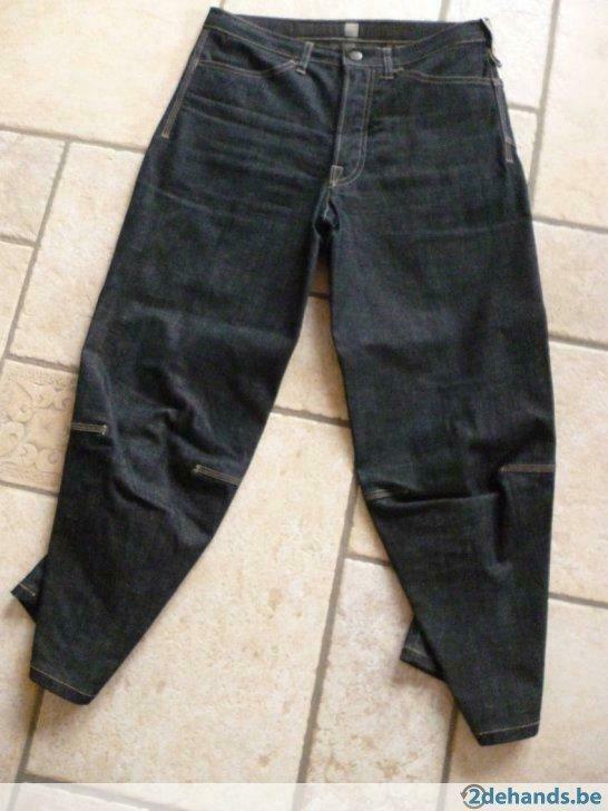Jeans Marithe Girbaud maat 38 (als nieuw), Porté