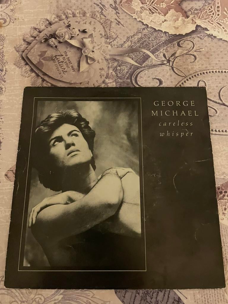 George michael  / careless  whispers, Ophalen of Verzenden