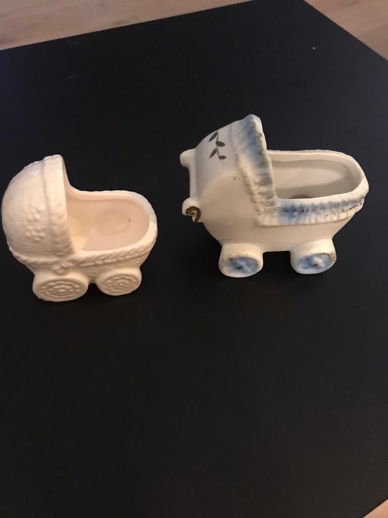 Decoratieve kinderwagens, Antiek en Kunst, Ophalen