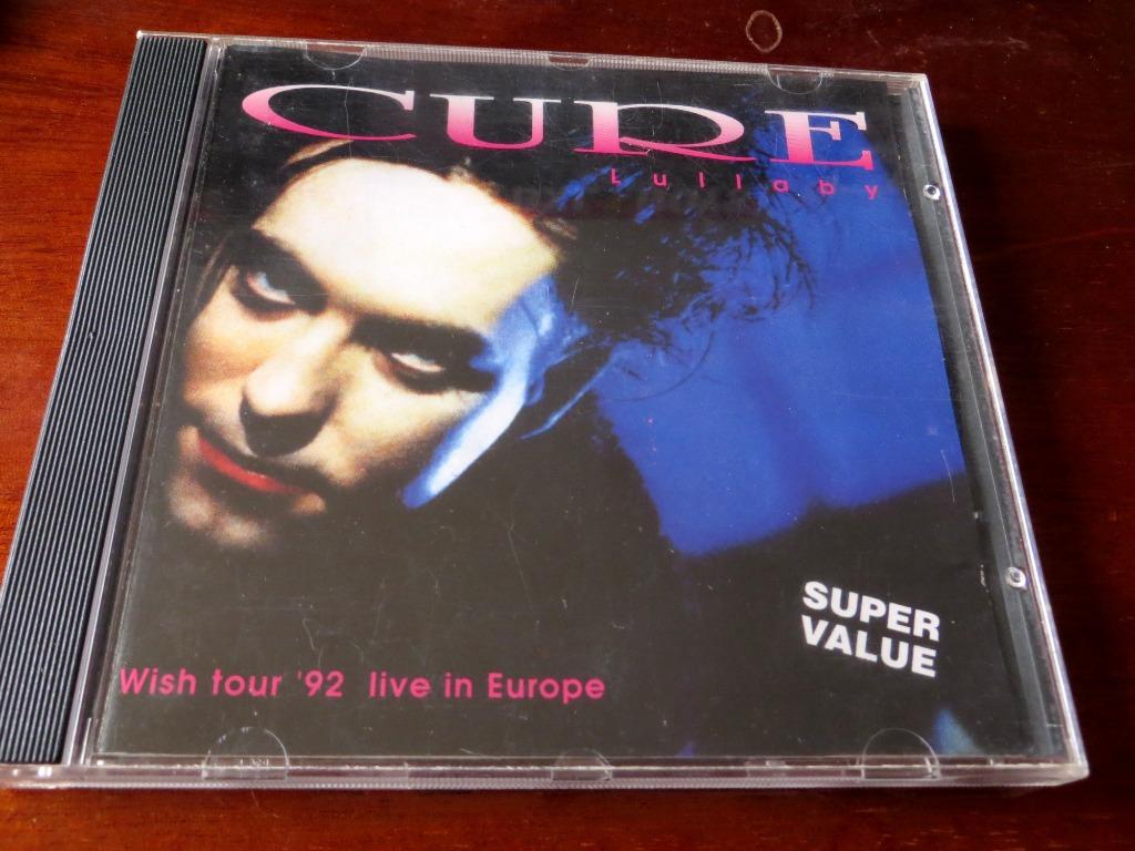 THE CURE - LULLABY - WISH TOUR 92 LIVE IN EUROPE, Cd's en Dvd's, Verzenden, Gebruikt, Alternative