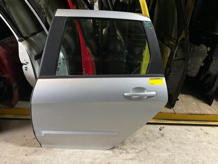 Portier 4Deurs links-achter van een Peugeot 308 (ONB), Gebruikt, Deur, Ophalen of Verzenden, Peugeot