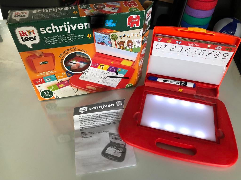 Ik leer schrijven lichtbord jumbo, Enlèvement ou Envoi, Utilisé