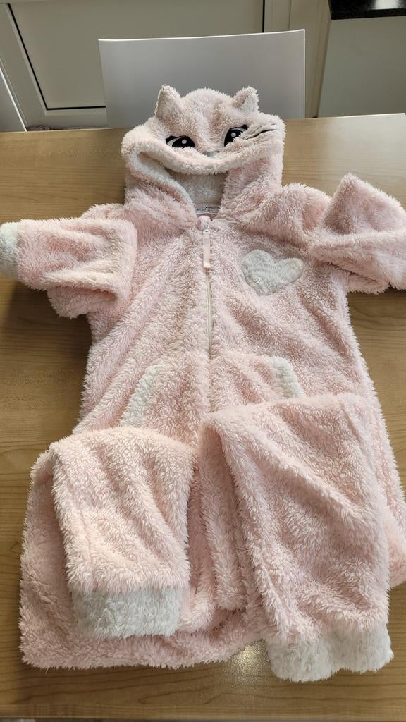 Onesie roze poes Lola Liza m 134 / 140, Enfants & Bébés, Lola & Liza, Enlèvement ou Envoi, Autres types, Comme neuf
