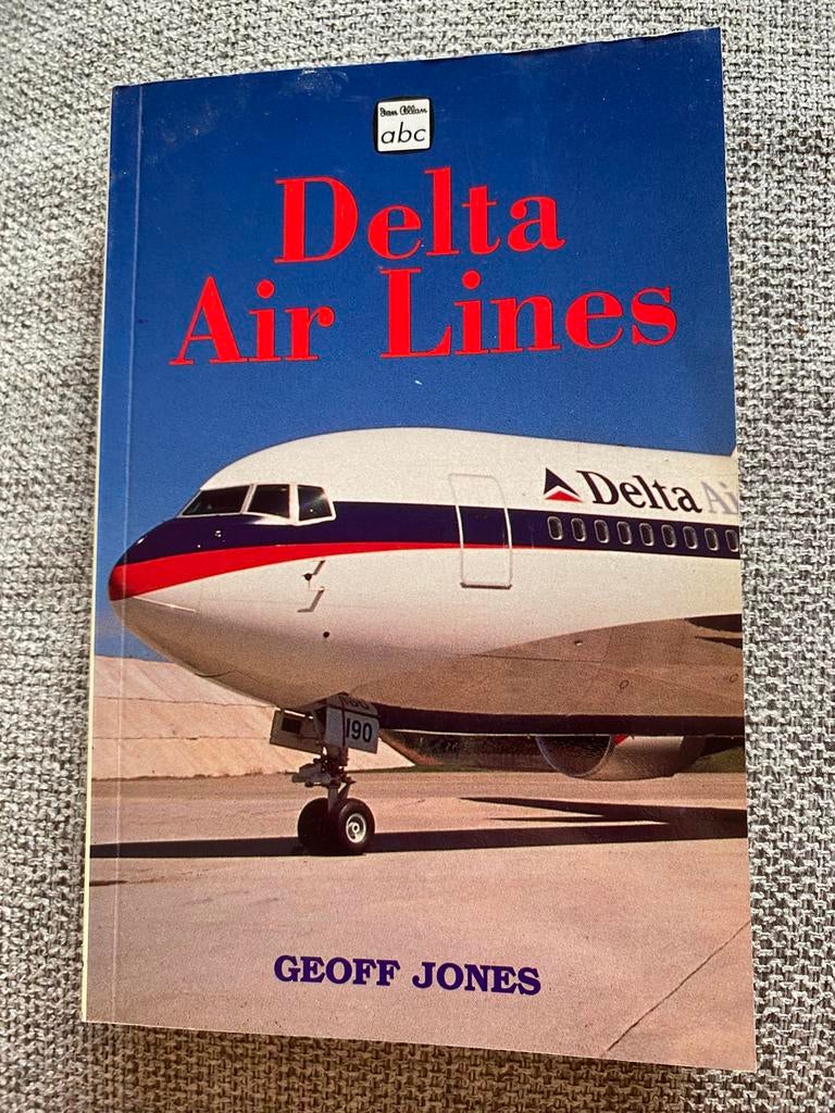 Delta air lines, Ophalen of Verzenden, Zo goed als nieuw