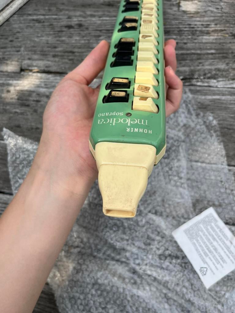 Melodica, Musique & Instruments, Enlèvement, Utilisé