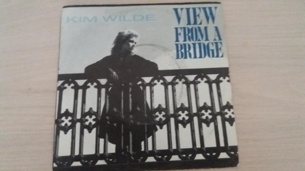 disque vinyl 45 tours kim wilde view from à bridge, Ophalen of Verzenden, Zo goed als nieuw