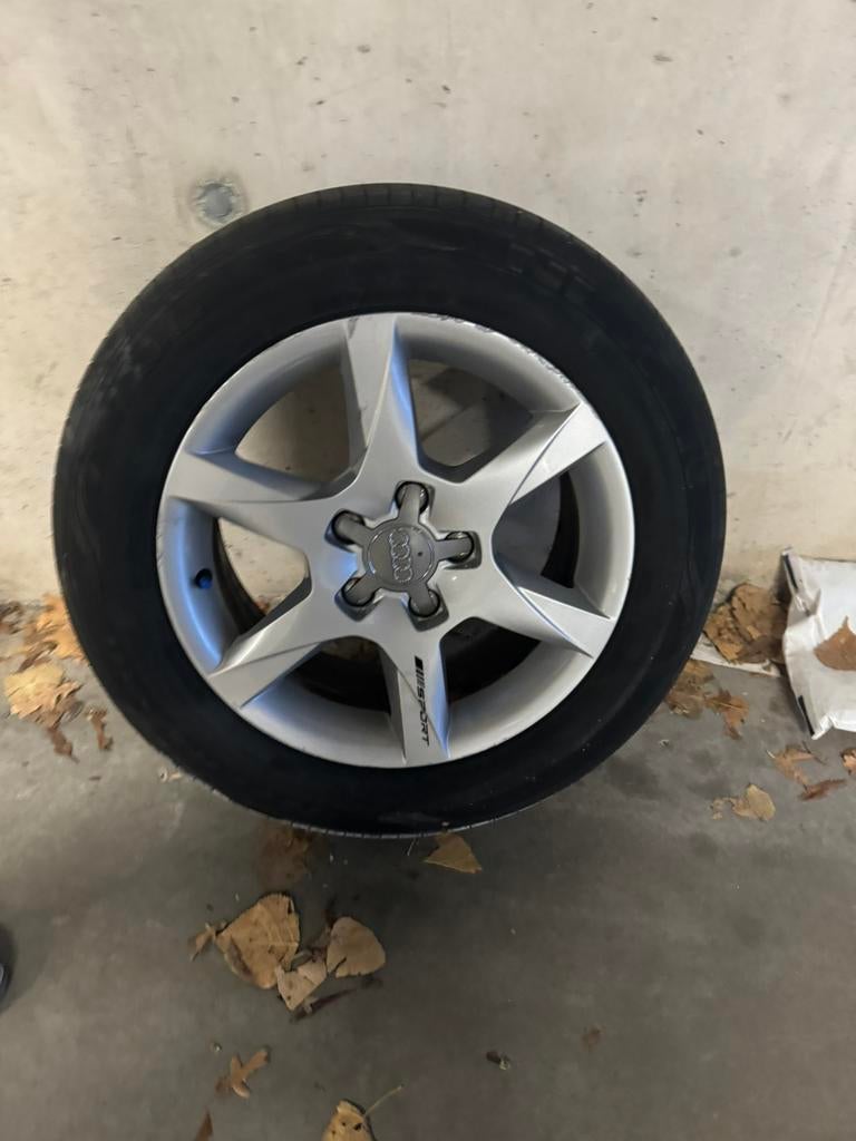 4 jantes audi a6 , a4, Enlèvement, Jante(s)