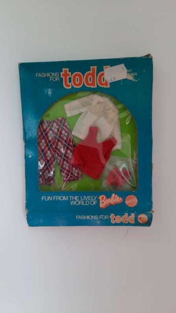 Barbie Tutti Todd kleding, Verzamelen, Poppen, Ophalen of Verzenden, Nieuw