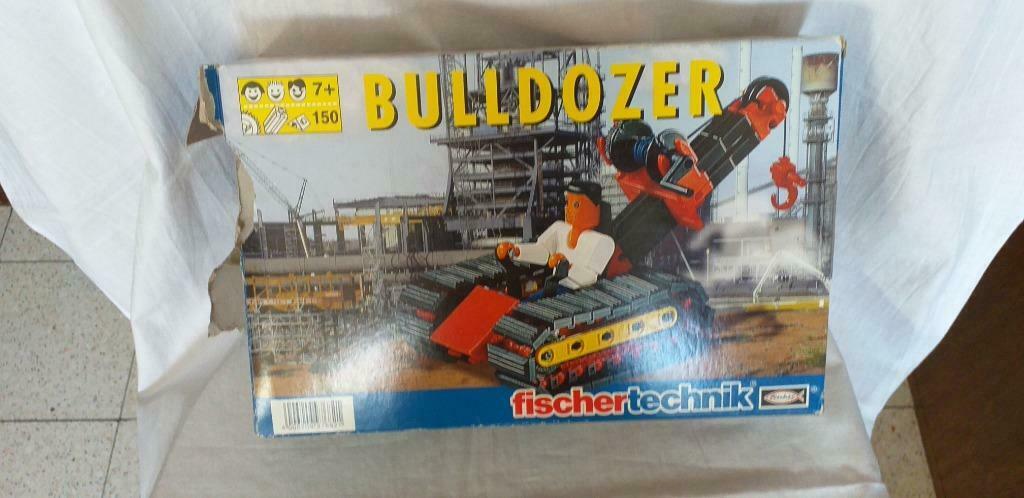 Bulldozer fischertechnik, Enlèvement ou Envoi, Utilisé, Autres marques