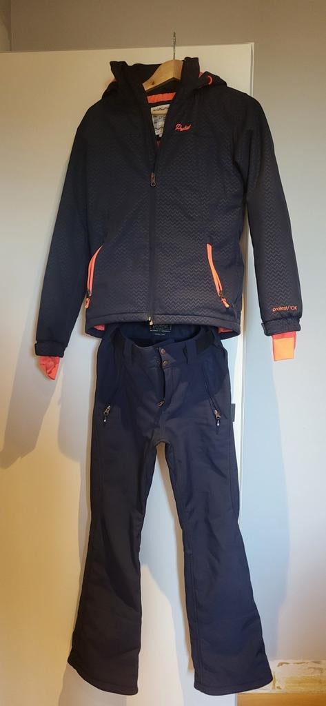 Ski jas en broek maat 164 Protest, Ophalen of Verzenden