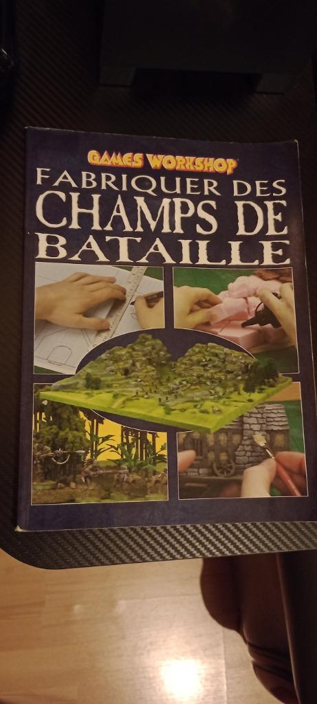 Warhammer, livre Games Workshop, fabriquer des champs de bat, Enlèvement ou Envoi, Utilisé, Warhammer, Livre ou Catalogue