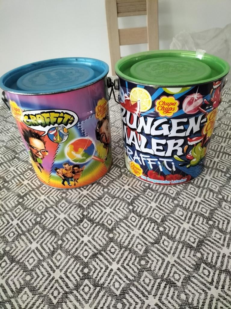 Boîtes vintage, Comme neuf