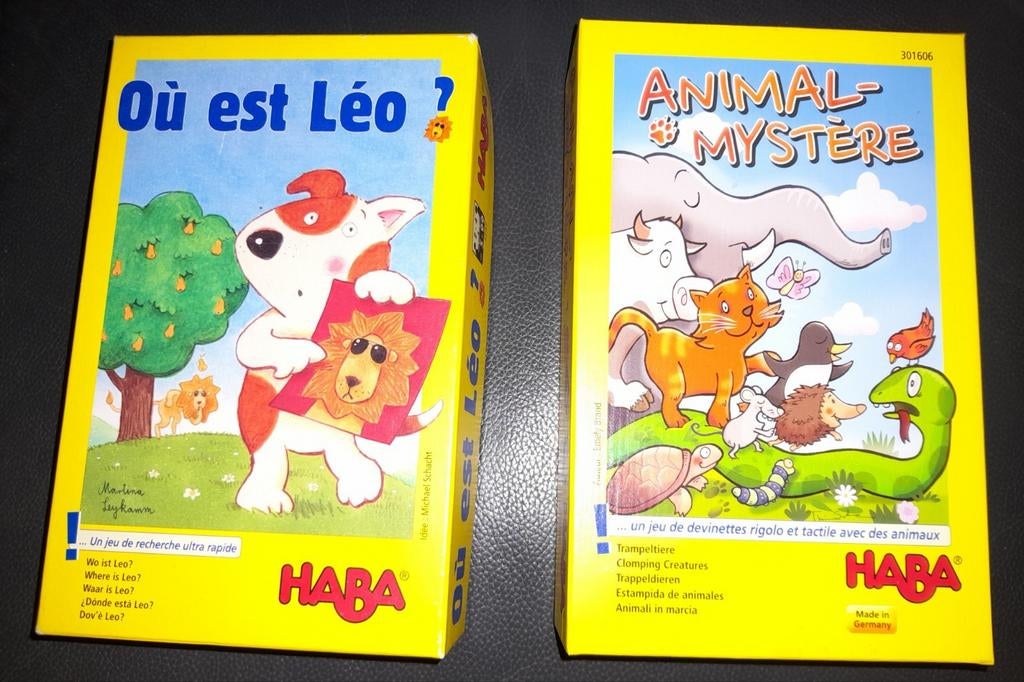 Mystery Animal Games of Waar is Leo?, Ophalen of Verzenden, Zo goed als nieuw