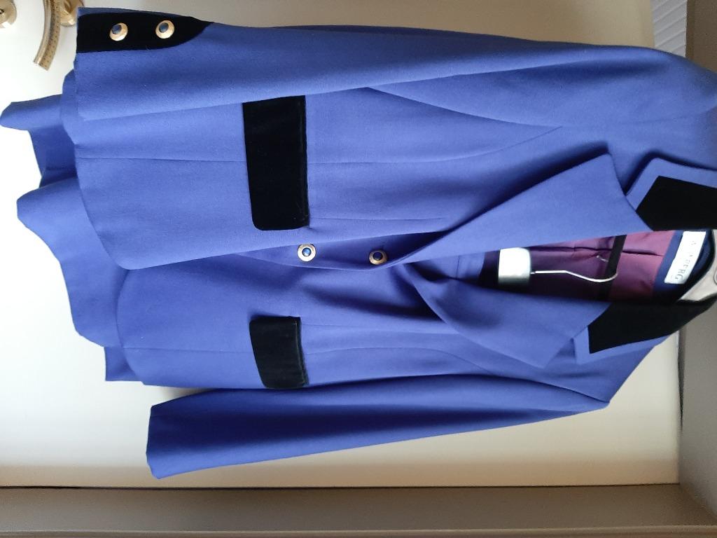 Mantelpak dames, Kleding | Dames, Kostuum of Pak, Weinberg paris, Paars, Maat 42/44 (L)