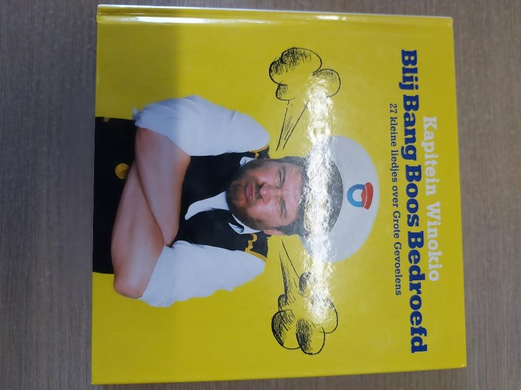 Kapitein winokio, Boeken, Ophalen, Cd