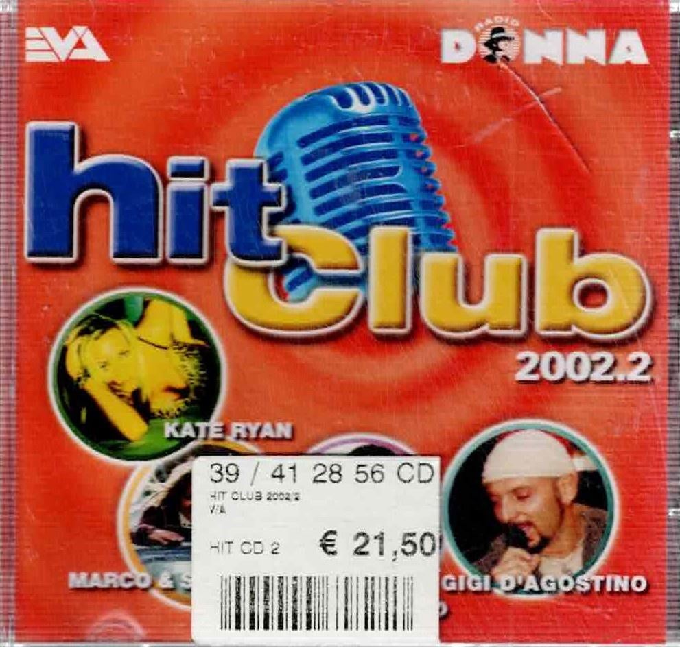 cd   /   HitClub 2002.2, Ophalen of Verzenden