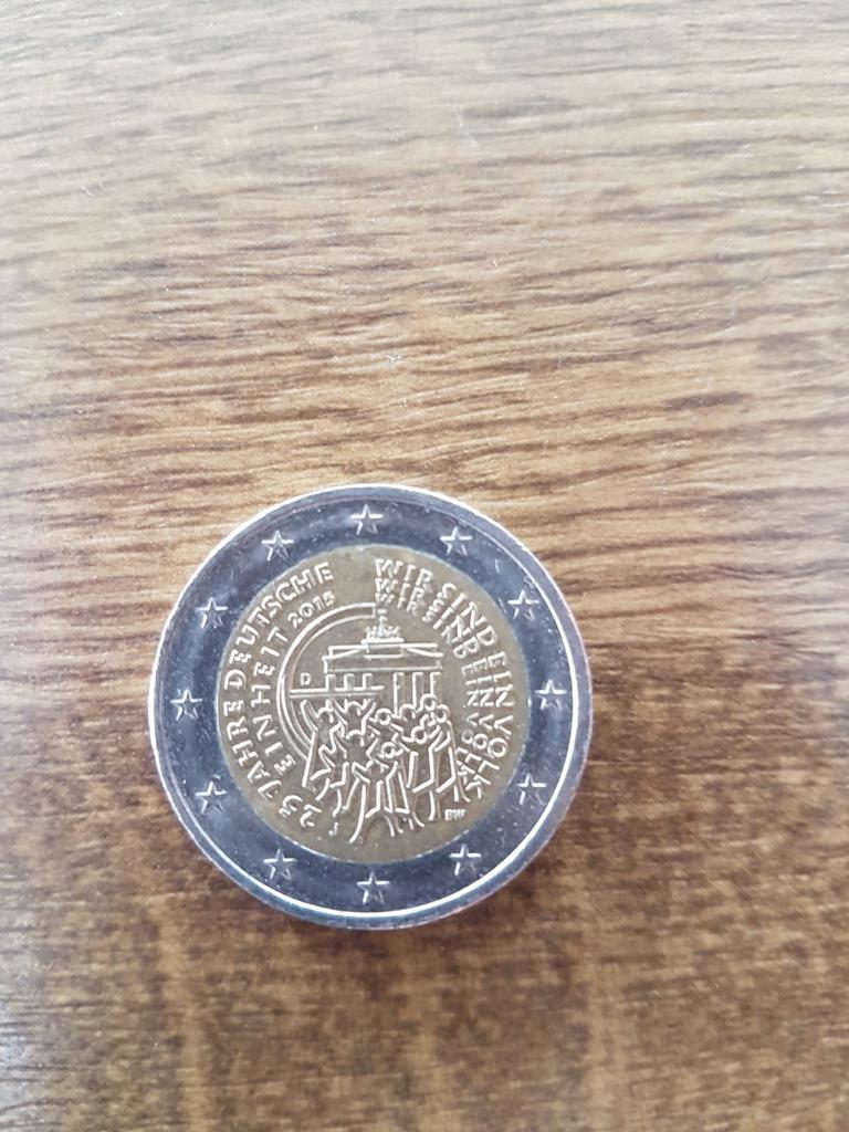 2 euromunt, Ophalen of Verzenden