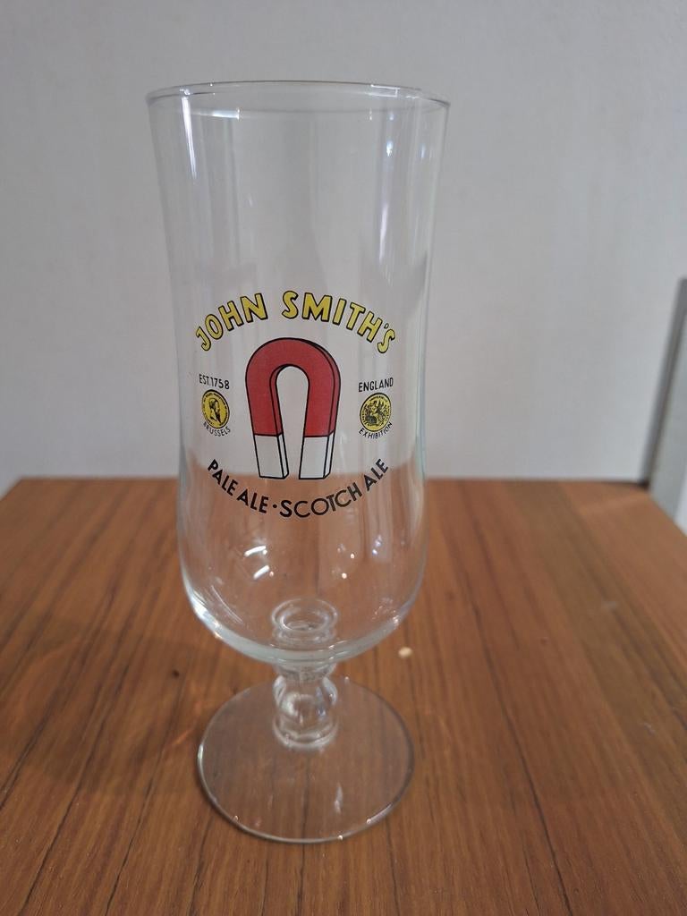 Lot de 6 verres John Smith, Enlèvement, Comme neuf