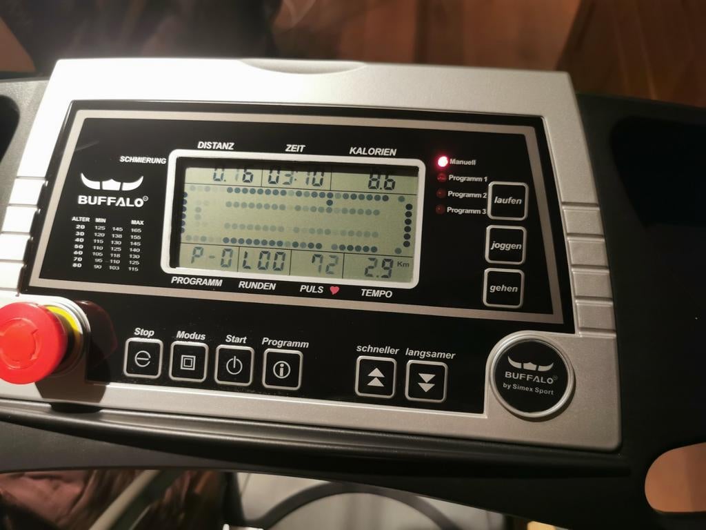 Loopband Buffalo, Sport en Fitness, Ophalen, Loopband