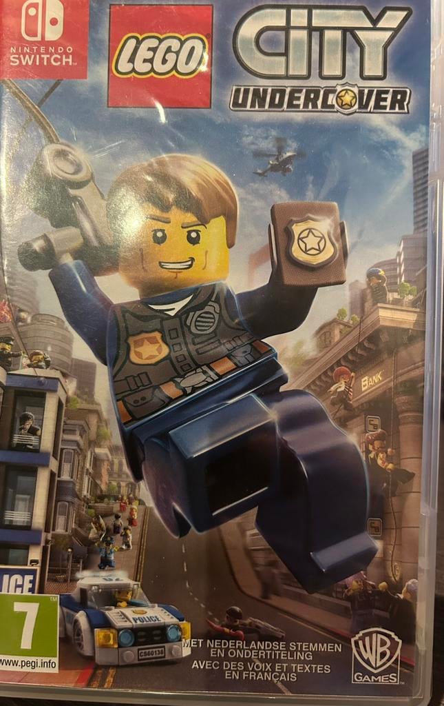 Nintendo switch Lego city undercover, Games en Spelcomputers, Ophalen, Zo goed als nieuw