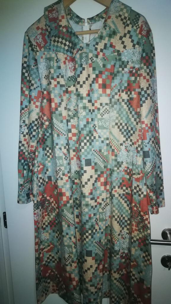 Belle robe chaude pour femme - taille 48, Vêtements | Femmes, Enlèvement ou Envoi, Comme neuf, Vert, Robe