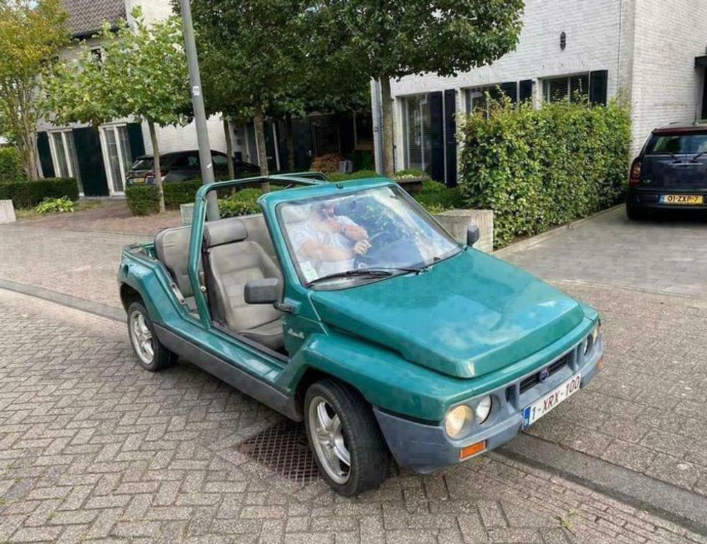 Tjaffer Mega Mehari Funny Car, Autos, Citroën, Particulier, Autres modèles, 4x4, Diesel, Cabriolet, 3 portes, Boîte manuelle, Vert