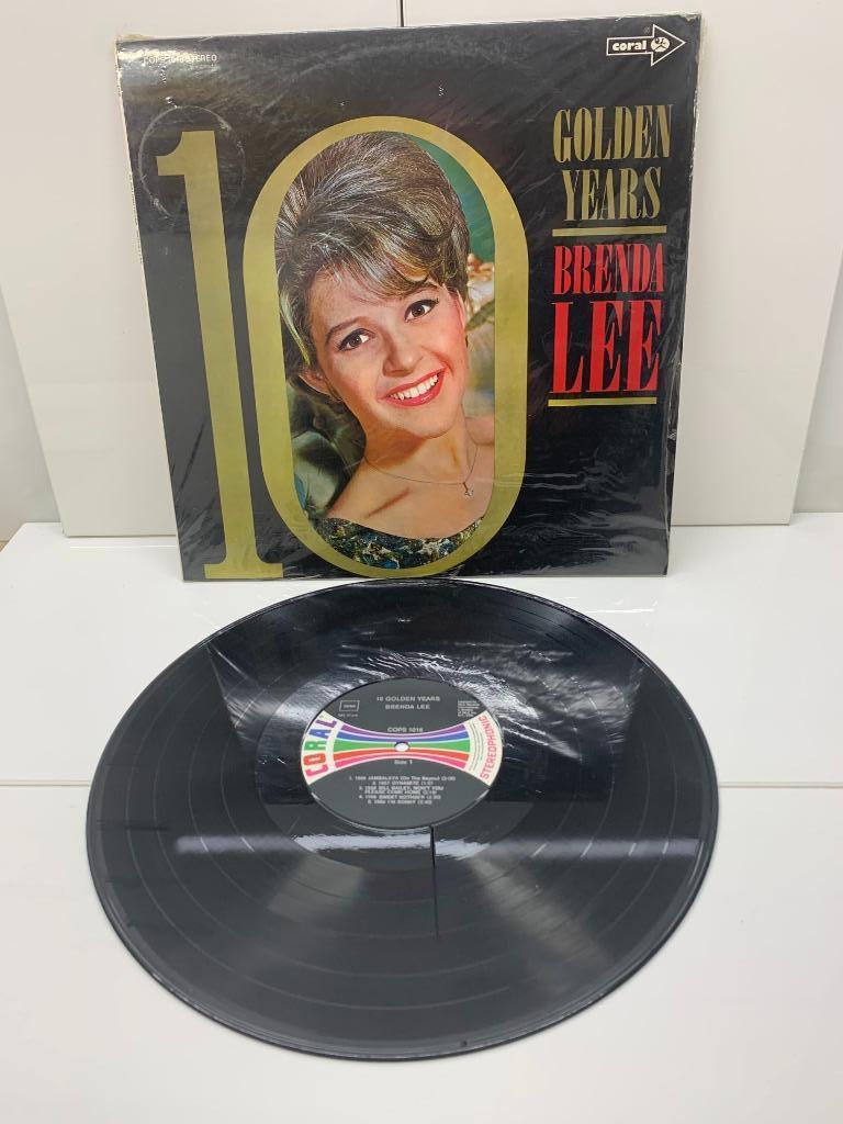 VINYL LP  BRENDA LEE, Enlèvement ou Envoi, Utilisé