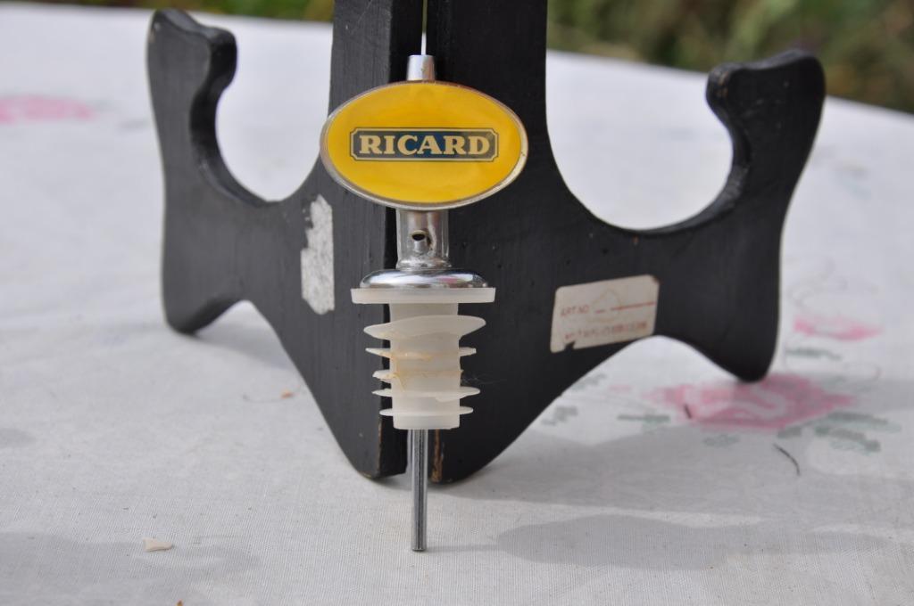 bouchon verseur metal ricard, Collections, Enlèvement ou Envoi, Utilisé, Autres types