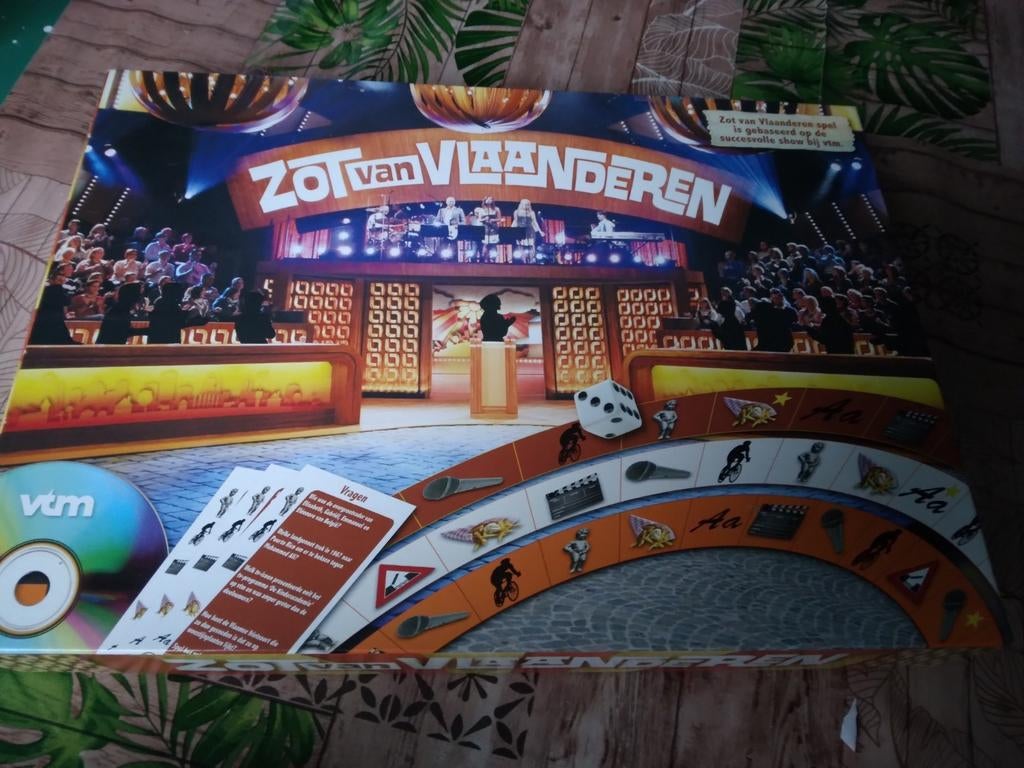 Zot van vlaanderen, Ophalen, Zo goed als nieuw