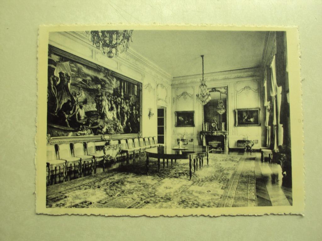 48615 - CHATEAU DE BELOEIL - SALLE A MANGER - ZIE 2 FOTO'S, Verzenden