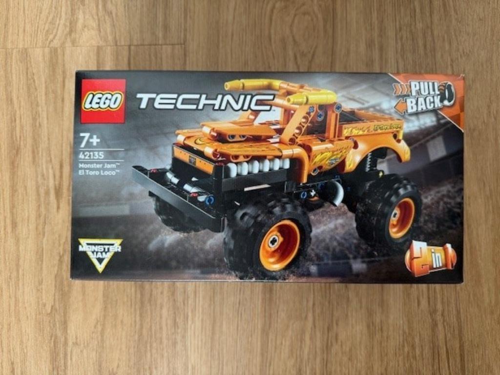 Lego 42135 - Monster Jam El Toro Loco, Kinderen en Baby's, Ophalen of Verzenden, Nieuw, Complete set, Lego