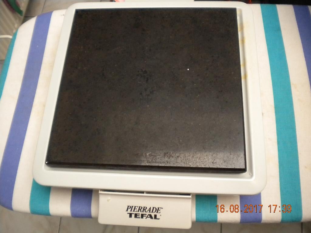 Steengrill van Tefal, Ophalen, Steengrill