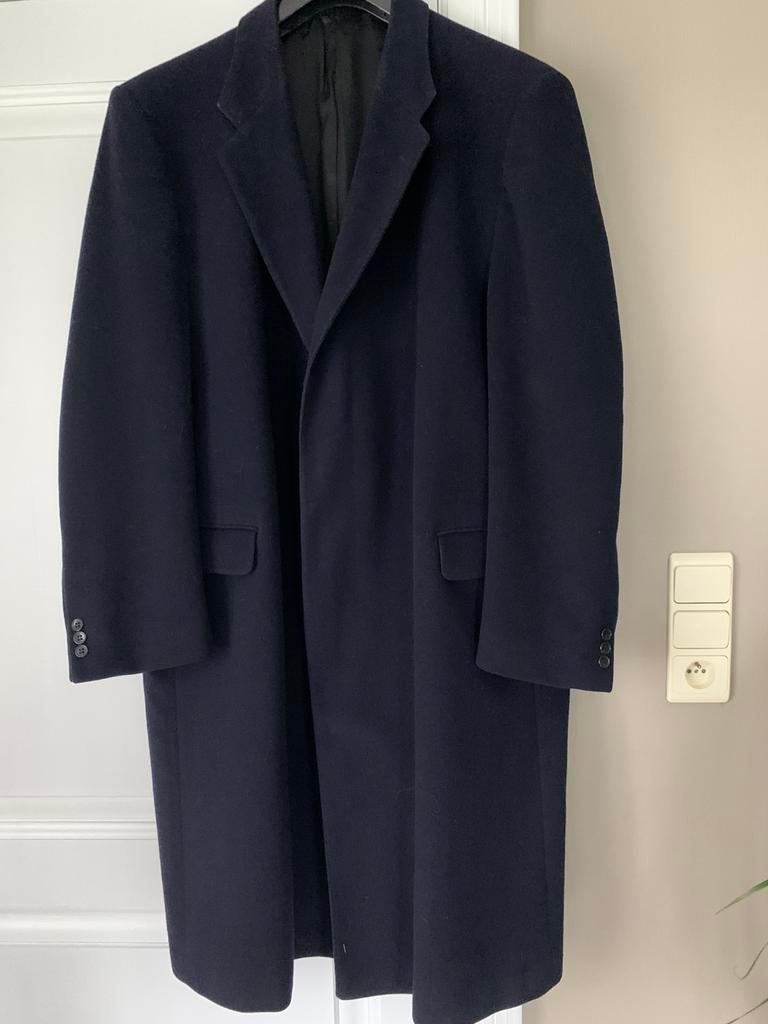 Klasse overjas pardessus Fasis XL onzichtbare sluiting fijne, Kleding | Heren, Ophalen of Verzenden