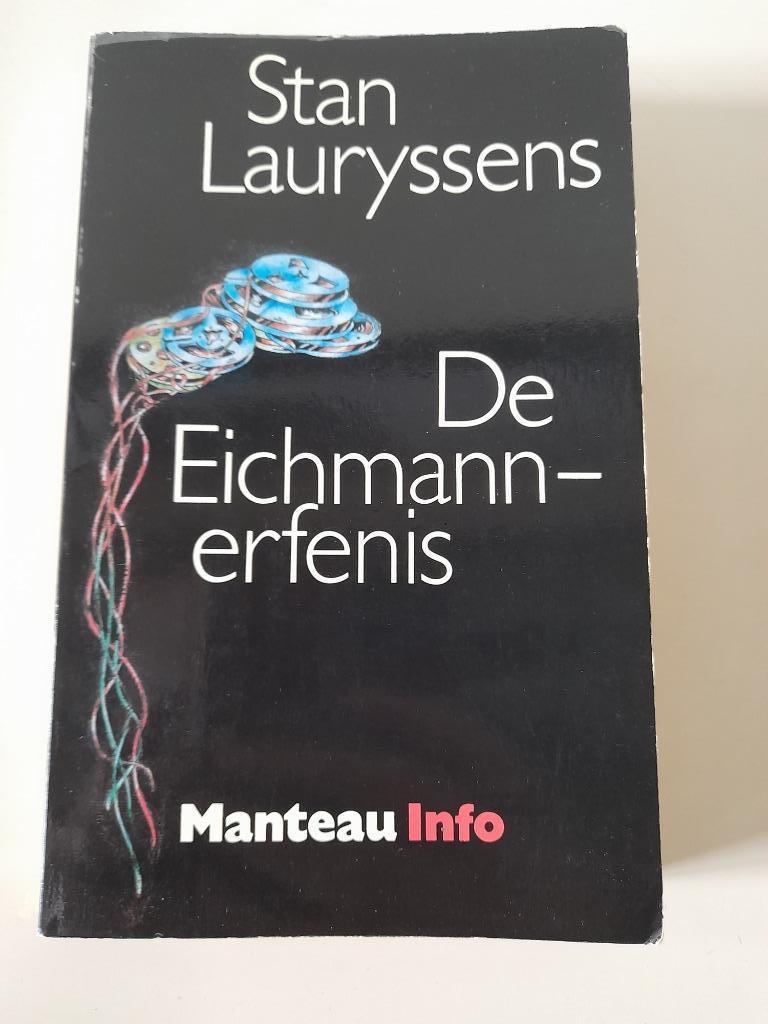 Stan Lauryssens - De Eichmann Erfenis, Enlèvement ou Envoi, Utilisé